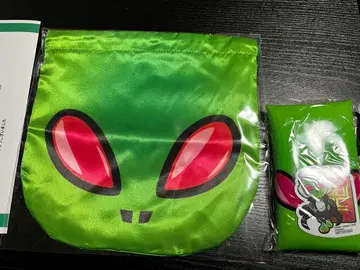 에이리얀 굿즈 세트 Sammy 사미