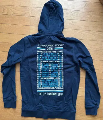 ATP 투어 파이널 2018 풀 집업 후드티