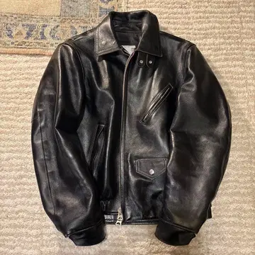 Sacai 25SS ZIP UP LEATHER JACKET 사이즈 1