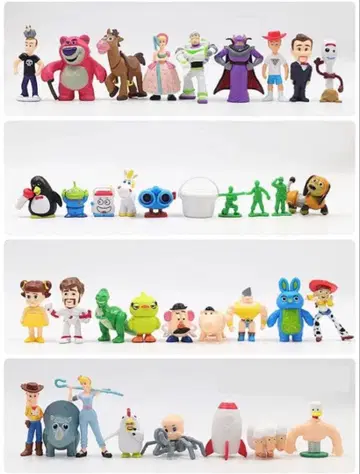 토이스토리 미니 피규어