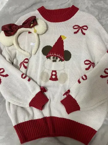 디즈니 릴린린 스웨터 머리띠