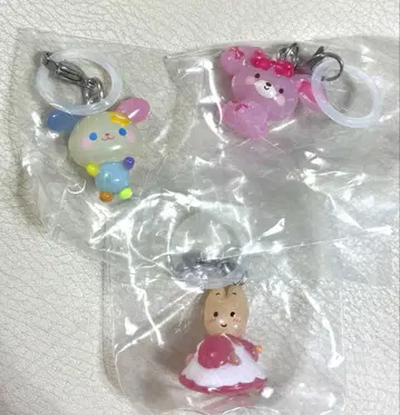 산리오 캐릭터 헐렁 메지루시 액세서리 3종 세트