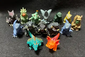 고질라 등 손가락 인형 묶음 판매