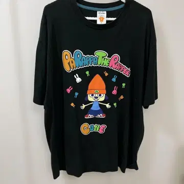 CUNE 파라파라 랩퍼 콜라보 T셔츠 XL