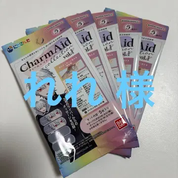 미개봉품 니지산지 CharmAid collection vol.1