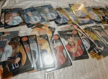 운세 카드 40장 하이큐 점프 페스타 2025