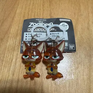 주토피아 메지루시 액세서리 가챠