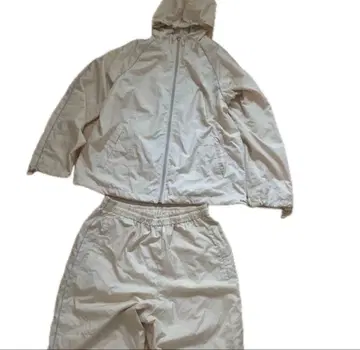 유니클로 구형 택 윈드 브레이커 상하의