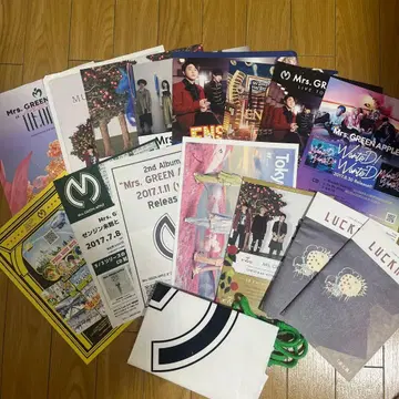 미세스 그린애플 플라이어