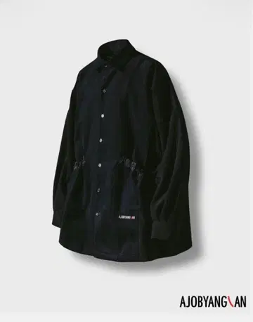 ajobyajo x angran 코듀로이 믹스 셔츠 자켓