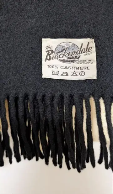Brackendale 캐시미어 100% 스코틀랜드 제 스톨