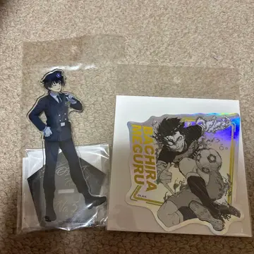 바치라 메구루 아크릴 스탠드 & 스티커 세트