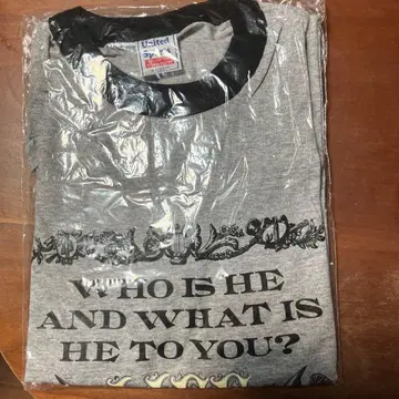 오자와 켄지 1994 THE LIFE SHOW 투어 티셔츠 그레이 M