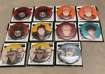 애니메이션 주술회전전 선샤인 시부야 사건 캔뱃지 7종