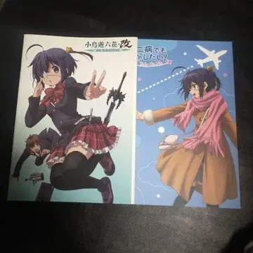 중2병이라도 사랑이 하고 싶어! 영화 팜플렛 2권 세트