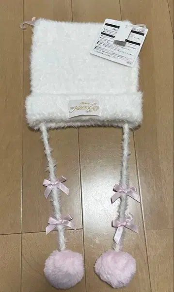 택 포함 새상품 니트 캡 멋쟁이 캣 마리 디즈니 리조트