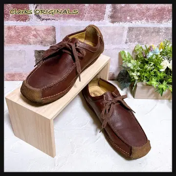 [Clarks 클락스] 나탈리 왈라비 모카신 가죽 4.5 새상품급