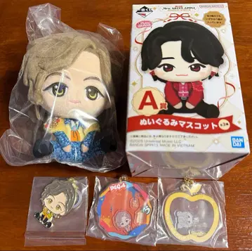 제일복권 미세스 후지사와 료카 4점 세트 로손