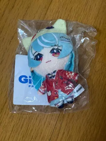 브이스포 시라나미 라무네 GIGO 봉제 인형 마스코트