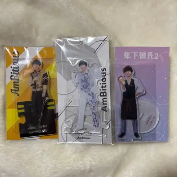 나가오카 레오 아크릴 스탠드 세트