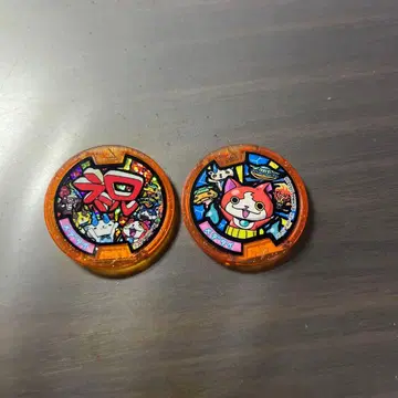 요괴 메달 메데타이 2종 세트