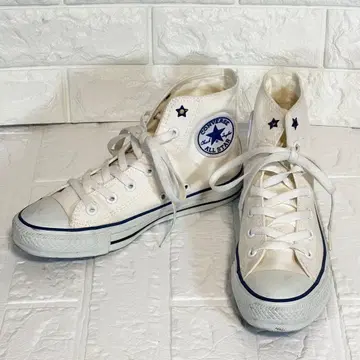 Converse 컨버스 올스타 하이컷 화이트 24cm