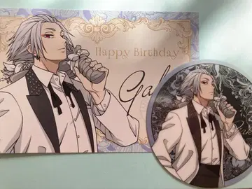 사카모토 데이즈 아모카페 라쿠 (코스터, 벌스데이 카드)