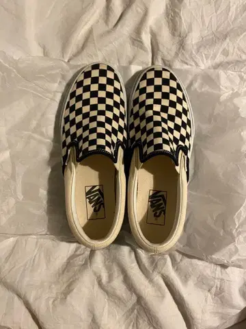 Vans 체커보드 슬립온