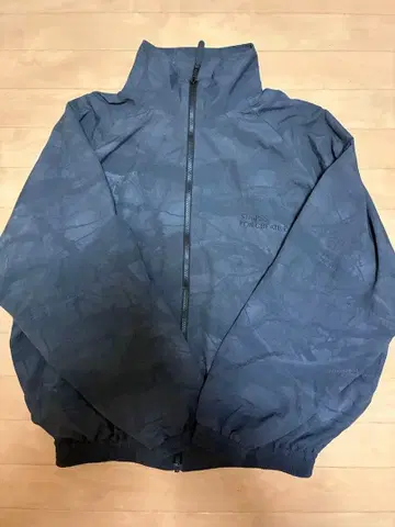 S.F.C 윈드브레이커 자켓 리얼 트리 카모 블랙