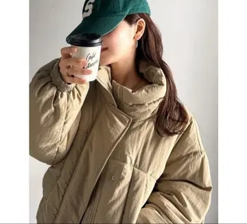 클래식 엘프 스탠드 카라 몬스터 다운 자켓 ( 오버 사이즈 )