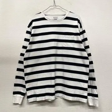 인헤릿 보더 포켓 티셔츠