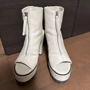 프론트 ZIP 탱크 밑창 숏부츠