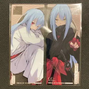 전슬라 클리어 책갈피 시엘 리무루