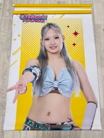 스타덤 등신대 태피스트리 아마사키 미유 2