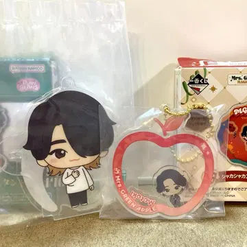 제일복권 E상 바스락 아크릴 참 미세스 그린 애플 오오모리