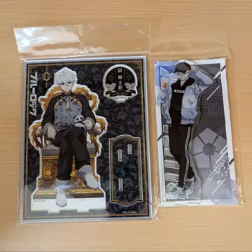 블루 록 나기 세이시로 아크릴 스탠드 왕좌 후드티