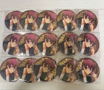 이누마루 토마 안경 아이나나 아이들리시 세븐 캔뱃지