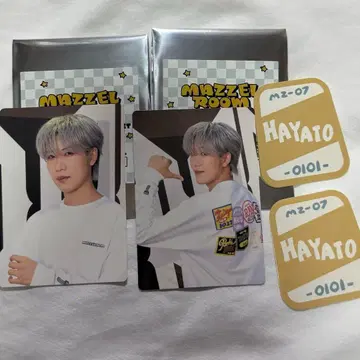 MAZZEL HAYATO 하야토 마제베야 트레이딩 카드