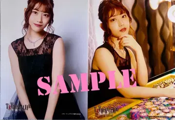 시라이시 마유미 무대 [트레이딩 라이프] 2매 세트 2