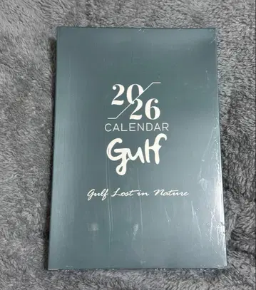 미개봉 Gulf Fancon 2025 달력