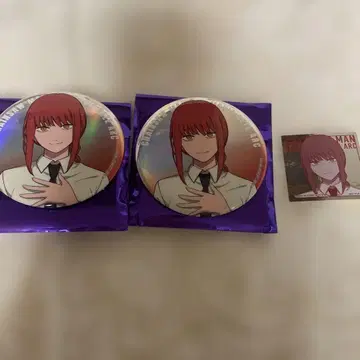 마키마 베이스야드 캔뱃지 스티커