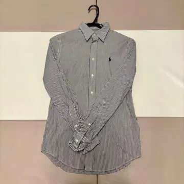 랄프 로렌 스트라이프 셔츠