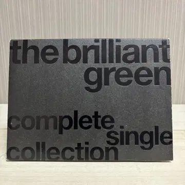 [ 새상품급 ] 브릴리언트 그린 베스트 앨범 최초 한정 DVD 포함