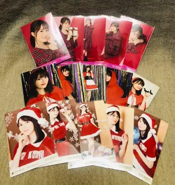 전 노기자카46 이쿠타 에리카 생사진 15장 세트