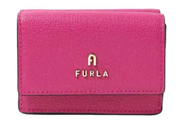 [ 미사용 ] FURLA 3단 폴더형 지갑