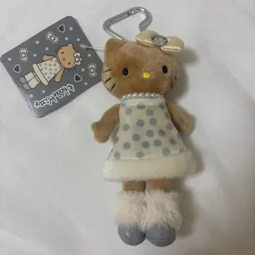 헬로키티 스타일업 컬렉션 도트 드레스 GOGO 갸루