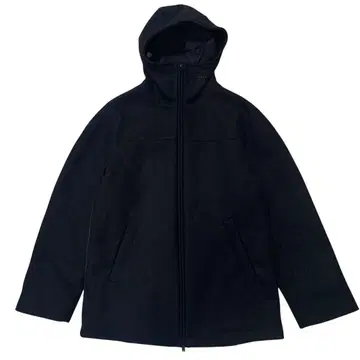 [ hevo ] 이보 코트 지퍼 절개 울 42