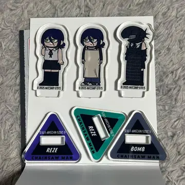 체인소 맨 플라자 로프트 지로리 아크릴 스탠드 레제 봄