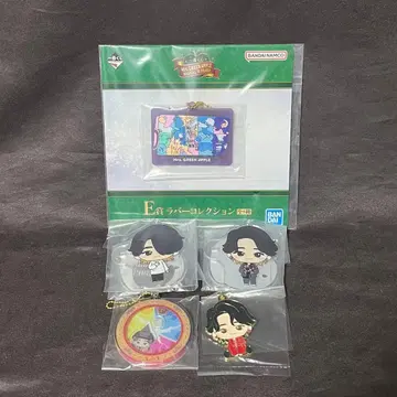 미세스 오오모리 모토키 제일복권 키링 세트 [ 덤 포함 ]