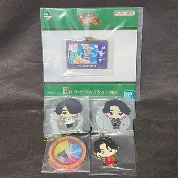 미세스 오오모리 모토키 제일복권 키링 세트 [ 덤 포함 ]